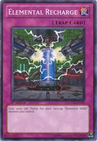 Elemental Recharge [LCGX-EN115] Common | The Time Vault CA