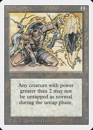 Meekstone [Revised Edition] | The Time Vault CA
