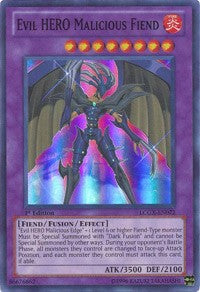 Evil HERO Malicious Fiend [LCGX-EN072] Super Rare | The Time Vault CA