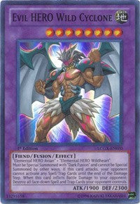 Evil HERO Wild Cyclone [LCGX-EN070] Super Rare | The Time Vault CA