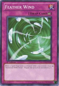 Feather Wind [LCGX-EN109] Common | The Time Vault CA