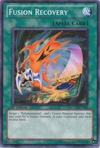 Fusion Recovery [LCGX-EN212] Common | The Time Vault CA