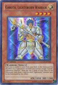 Garoth, Lightsworn Warrior [LCGX-EN246] Ultra Rare | The Time Vault CA