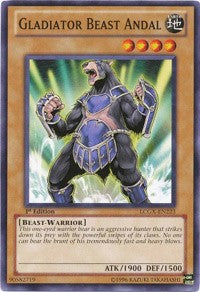 Gladiator Beast Andal [LCGX-EN223] Common | The Time Vault CA