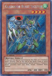Gladiator Beast Secutor [LCGX-EN240] Secret Rare | The Time Vault CA