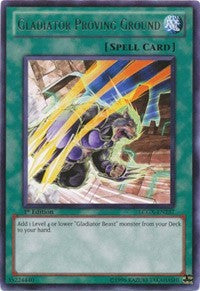 Gladiator Proving Ground [LCGX-EN257] Rare | The Time Vault CA
