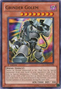 Grinder Golem [LCGX-EN196] Common | The Time Vault CA