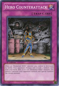 Hero Counterattack [LCGX-EN118] Common | The Time Vault CA
