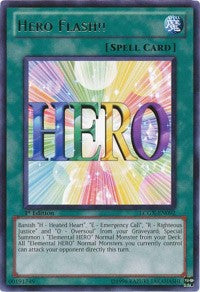 Hero Flash!! [LCGX-EN092] Rare | The Time Vault CA