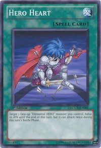 Hero Heart [LCGX-EN085] Common | The Time Vault CA