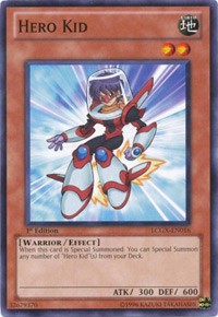 Hero Kid [LCGX-EN016] Common | The Time Vault CA