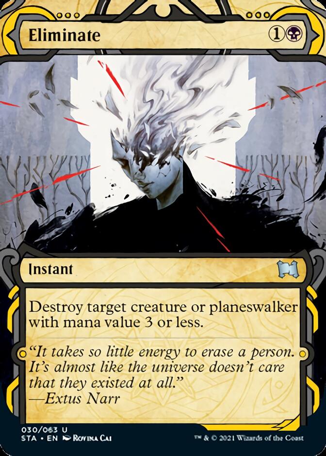 Eliminate [Strixhaven Mystical Archive] | The Time Vault CA