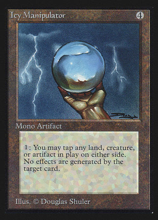 Icy Manipulator (IE) [Intl. Collectors’ Edition] | The Time Vault CA