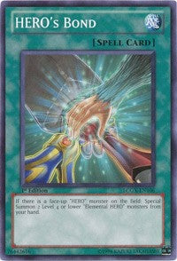 HERO'S Bond [LCGX-EN106] Common | The Time Vault CA