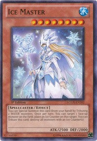 Ice Master [LCGX-EN202] Common | The Time Vault CA