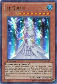 Ice Queen [LCGX-EN207] Ultra Rare | The Time Vault CA