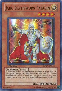 Jain, Lightsworn Paladin [LCGX-EN245] Ultra Rare | The Time Vault CA