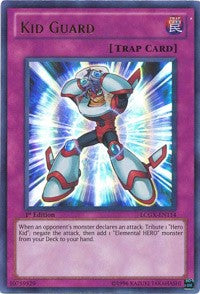 Kid Guard [LCGX-EN114] Ultra Rare | The Time Vault CA
