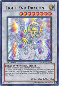 Light End Dragon [LCGX-EN189] Ultra Rare | The Time Vault CA