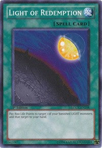 Light of Redemption [LCGX-EN258] Common | The Time Vault CA