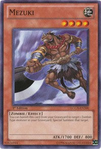 Mezuki [LCGX-EN200] Common | The Time Vault CA