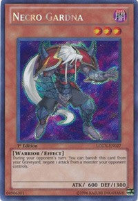 Necro Gardna [LCGX-EN027] Secret Rare | The Time Vault CA