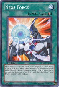 Neos Force [LCGX-EN096] Common | The Time Vault CA