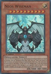 Neos Wiseman [LCGX-EN040] Ultra Rare | The Time Vault CA