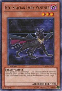 Neo-Spacian Dark Panther [LCGX-EN019] Common | The Time Vault CA