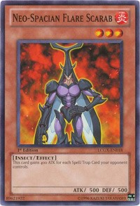 Neo-Spacian Flare Scarab [LCGX-EN018] Common | The Time Vault CA