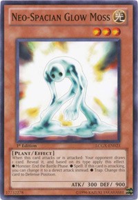 Neo-Spacian Glow Moss [LCGX-EN023] Common | The Time Vault CA