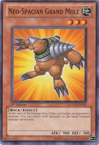Neo-Spacian Grand Mole [LCGX-EN022] Common | The Time Vault CA