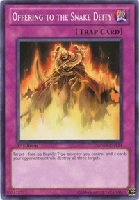 Offering to the Snake Deity [LCGX-EN221] Common | The Time Vault CA