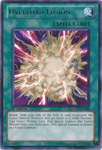Overload Fusion [LCGX-EN185] Rare | The Time Vault CA