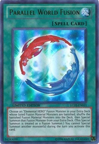 Parallel World Fusion [LC02-EN011] Ultra Rare | The Time Vault CA