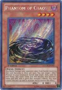 Phantom of Chaos [LCGX-EN193] Secret Rare | The Time Vault CA