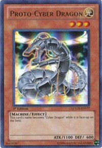Proto-Cyber Dragon [LCGX-EN177] Ultra Rare | The Time Vault CA