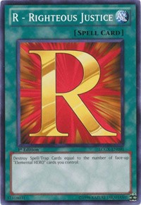 R - Righteous Justice [LCGX-EN090] Common | The Time Vault CA