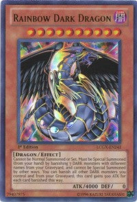 Rainbow Dark Dragon [LCGX-EN243] Ultra Rare | The Time Vault CA