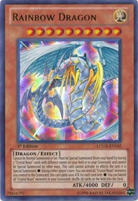 Rainbow Dragon [LCGX-EN162] Ultra Rare | The Time Vault CA