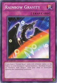 Rainbow Gravity [LCGX-EN174] Common | The Time Vault CA