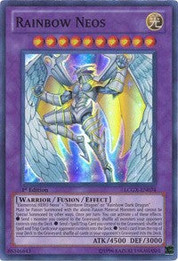 Rainbow Neos [LCGX-EN074] Super Rare | The Time Vault CA