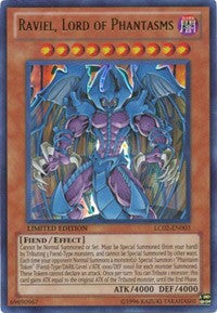 Raviel, Lord of Phantasms [LC02-EN003] Ultra Rare | The Time Vault CA