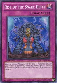 Rise of the Snake Deity [LCGX-EN219] Common | The Time Vault CA