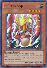 Shutendoji [LCGX-EN208] Ultra Rare | The Time Vault CA