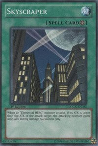 Skyscraper [LCGX-EN082] Common | The Time Vault CA