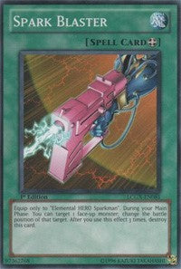 Spark Blaster [LCGX-EN081] Common | The Time Vault CA