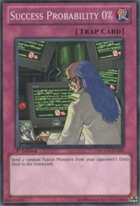 Success Probability 0% [LCGX-EN261] Common | The Time Vault CA