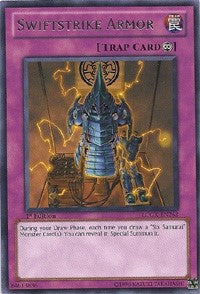 Swiftstrike Armor [LCGX-EN263] Rare | The Time Vault CA
