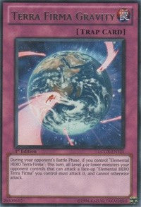 Terra Firma Gravity [LCGX-EN121] Rare | The Time Vault CA